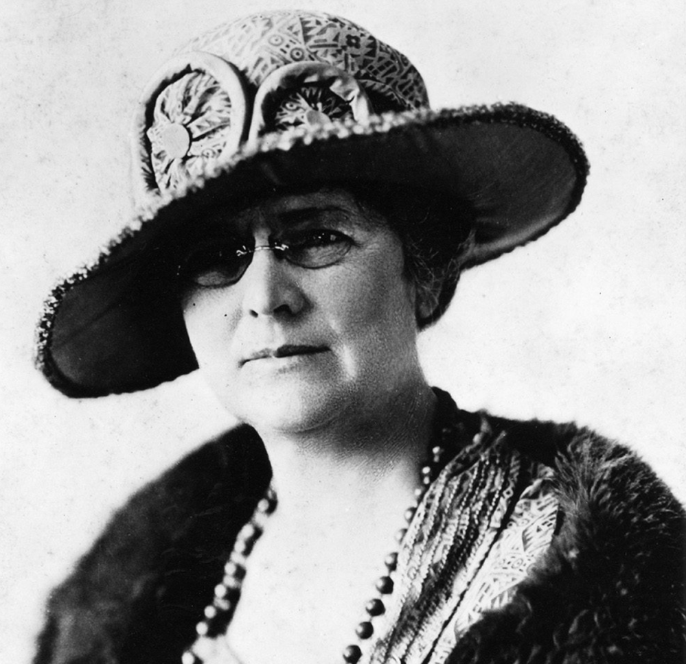 Portrait of Katherine B. Tippetts. 1922. State Archives of Florida, Florida Memory.